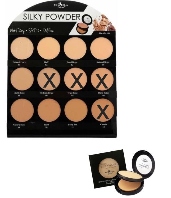 Polvo Compacto Silky