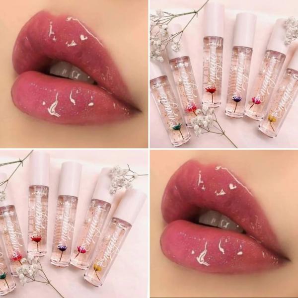 Brillo Labial flor 24K