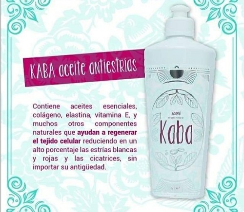 Aceite Anti Estrías