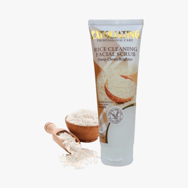 Exfoliante facial de Arroz