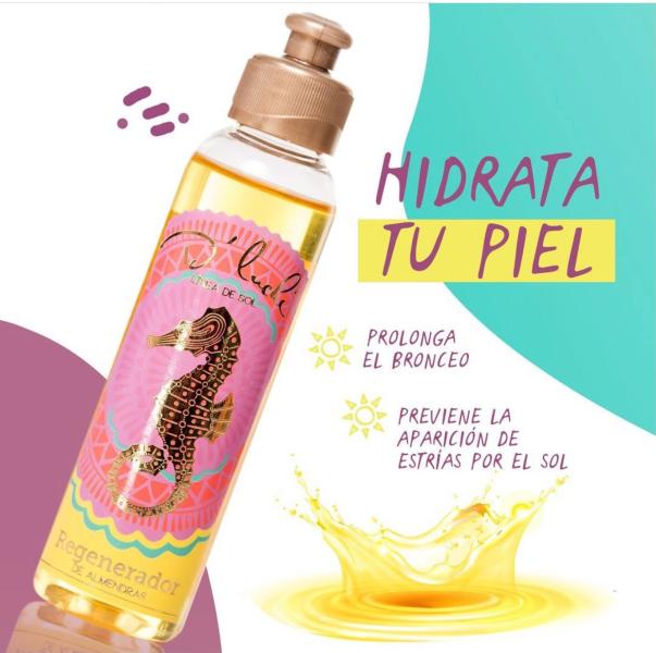 Regenador Almendras 120 ml