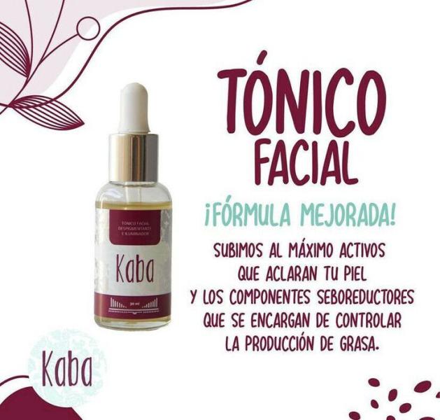 Tonico Facial Despigmentante