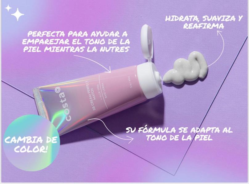 Base ligera BB Cream Match