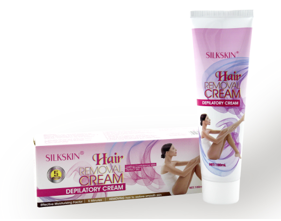 Crema Depiladora Silkskin