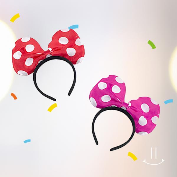 Diadema Minnie con Luz