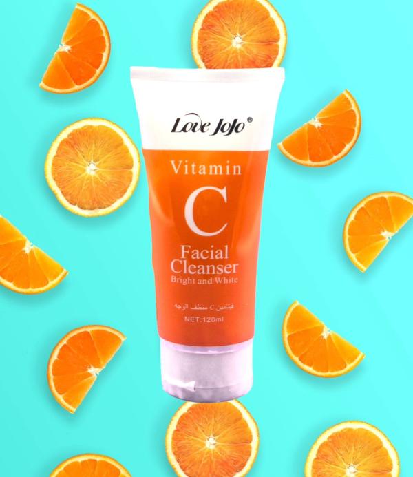 Limpiador facial vitamina C Love JOJO