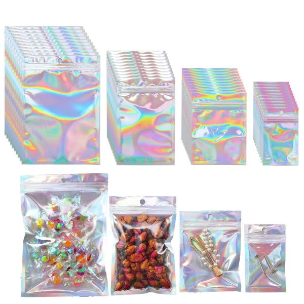 Bolsas Tornasol 100 pcs 7*10