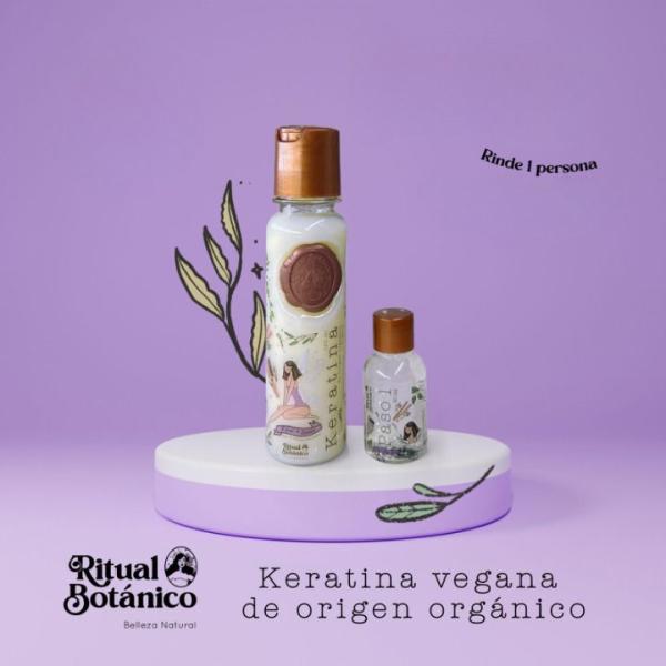 Keratina Orgánica Ritual Botánico 120ml