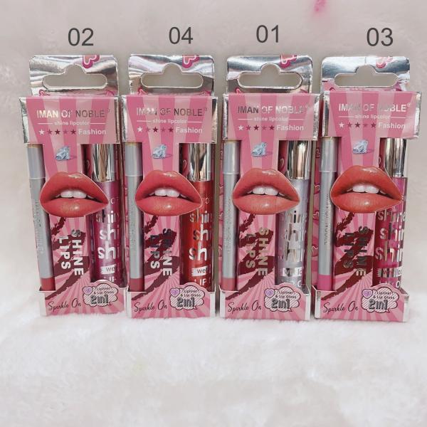 Brillo Labial Fashion