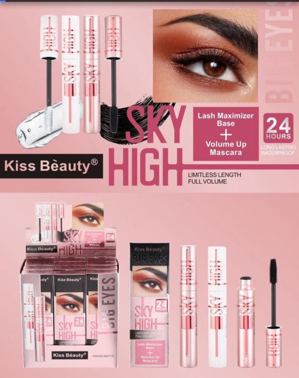 Mascara 2 en 1 Sky High