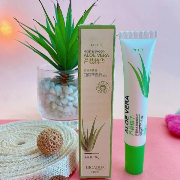 Contorno en Gel Para Ojos Aloe Vera