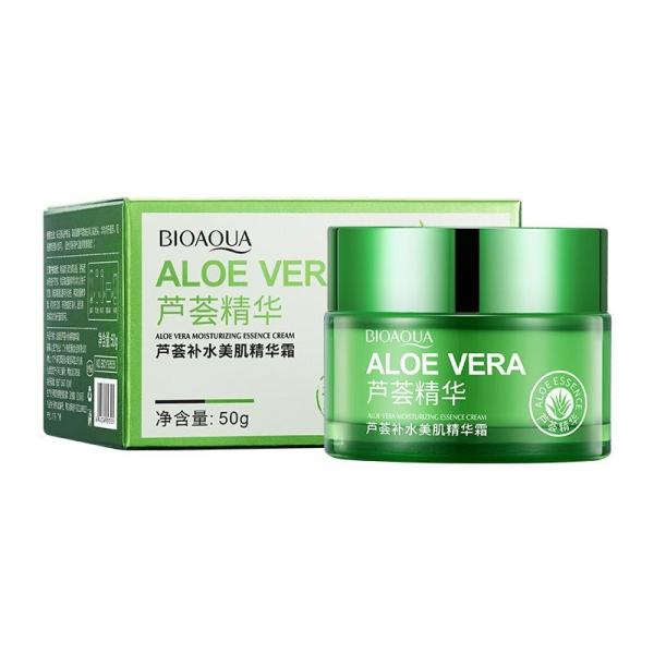 Crema Facial de Aloe Vera