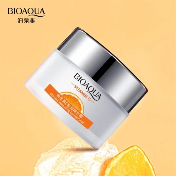 Crema Facial De Vitamina C