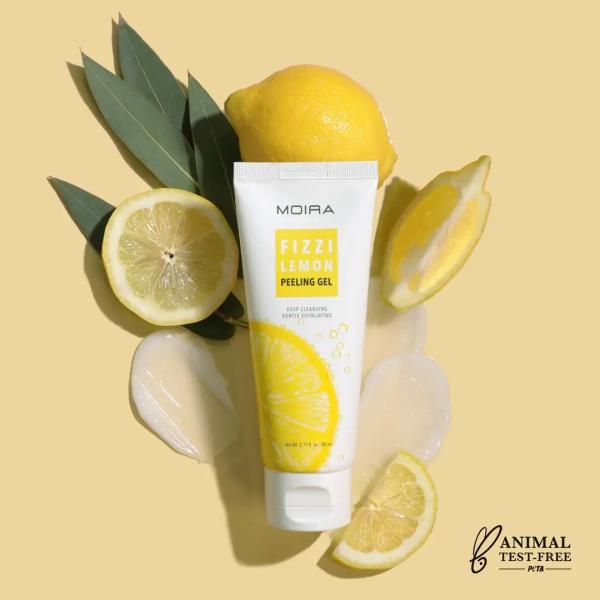 Peeling Gel Fizzi Lemon