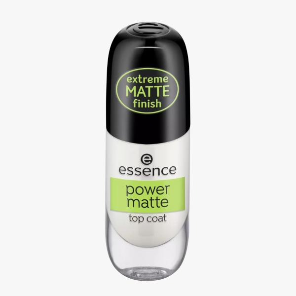 Power Matte Top Coat 8 ML