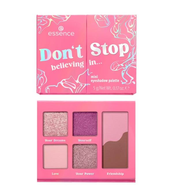 Mini Palette Don't Stop Believing In