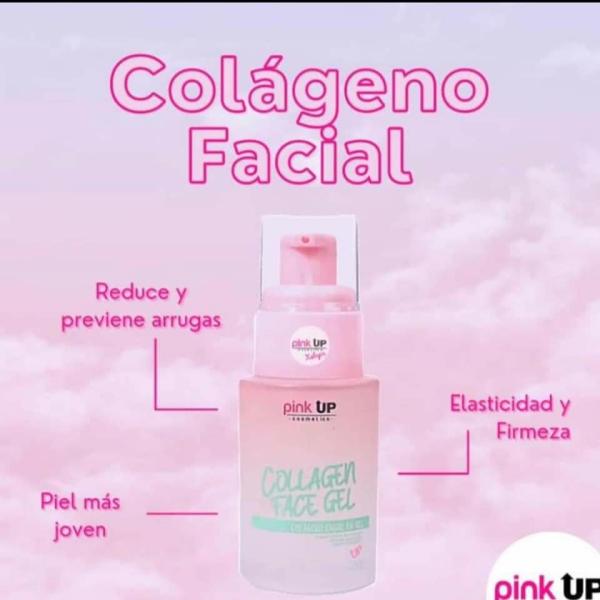 Colágeno Facial En Gel