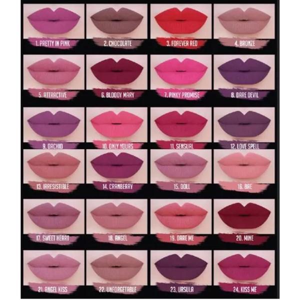 Labiales Matte Beauty Creations