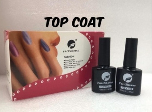 Esmalte Top Coat