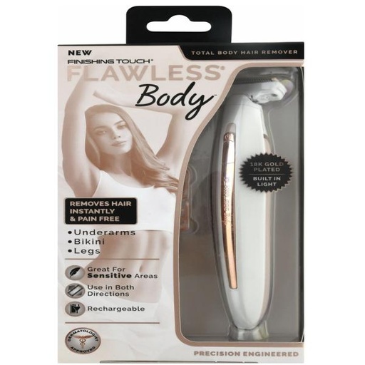 [370091] Depilador Recargable Flawless Body