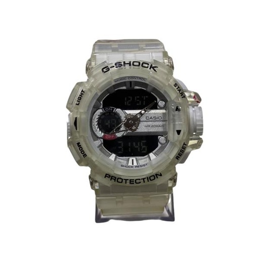 [440045] Reloj Casio Gshock Doble H  Transparente