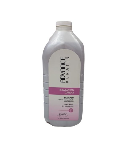 [70212] Shampoo 1/2 Galon Keratin