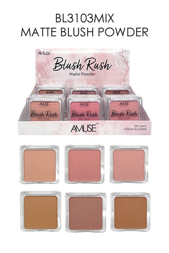 [211961] Blush Rush Matte Powder