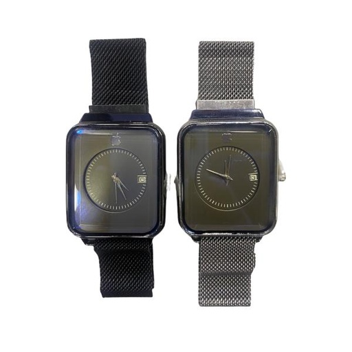 [440039] Reloj Manzana Banda Metal