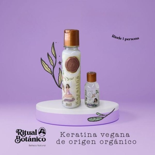 [70694] Keratina Orgánica Ritual Botánico 120ml