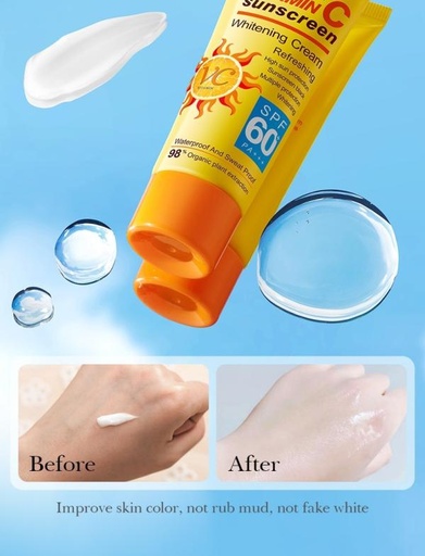 [372265] Bloqueador Facial vitamina C 60spf