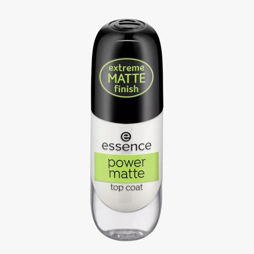 [530269] Power Matte Top Coat 8 ML