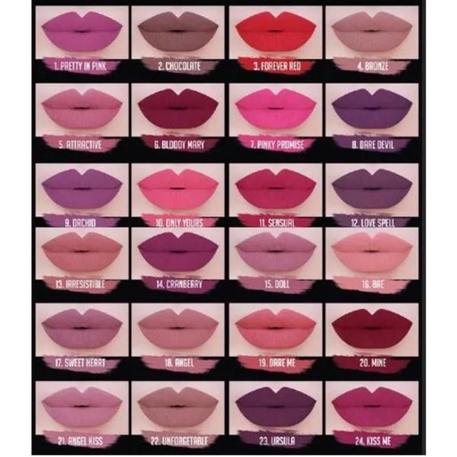 [210077] Labiales Matte Beauty Creations